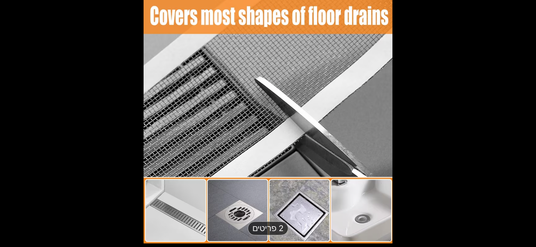 Smart Drain Roll – 10m | Stop Clogs, Odors & Insects

✔ Fits sinks, showers & tubs – ideal for restaurants, cafes & hotels
✔ Prevents hair & dirt buildup
✔ Blocks unpleasant odors
✔ Keeps insects out
✔ Hygienic, single-use & easy to cut