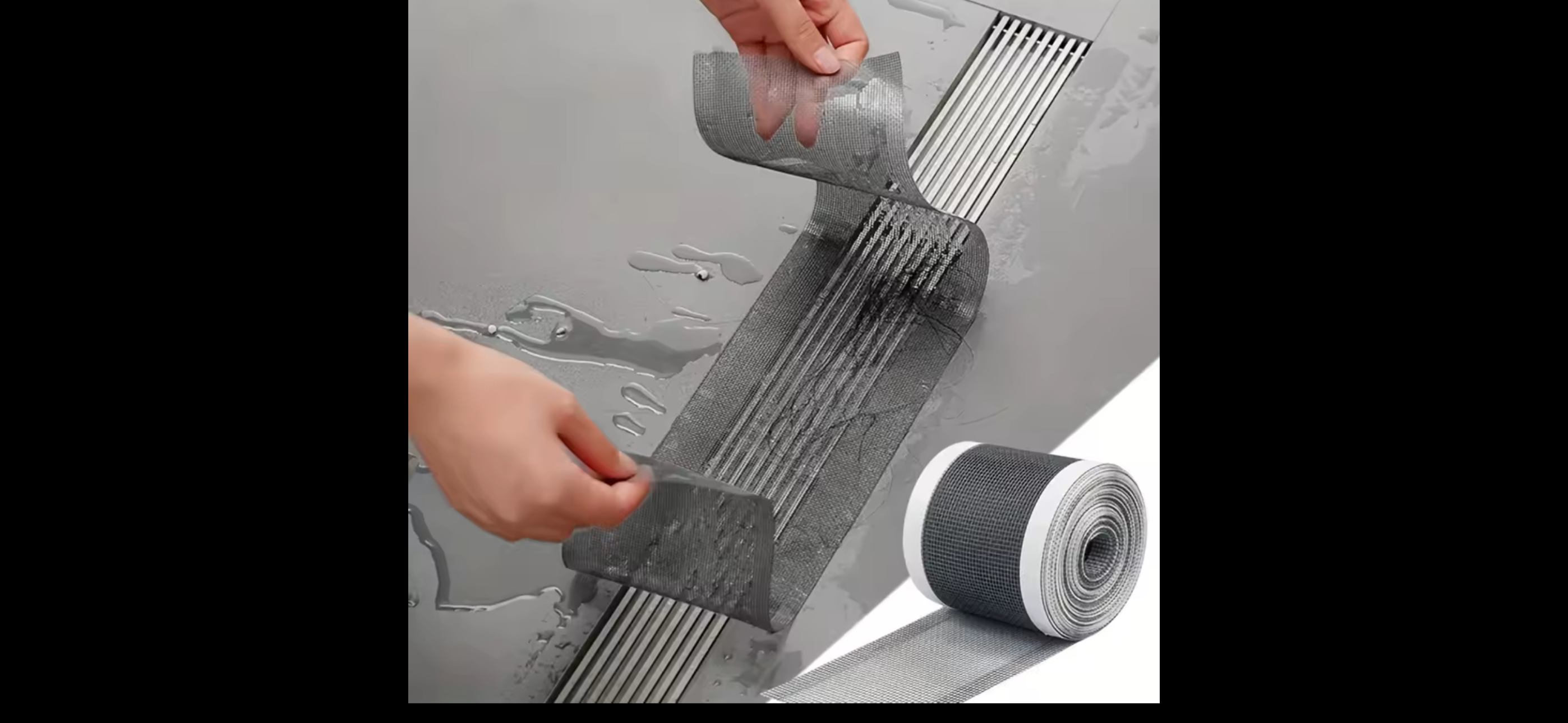 Smart Drain Roll – 10m | Stop Clogs, Odors & Insects

✔ Fits sinks, showers & tubs – ideal for restaurants, cafes & hotels
✔ Prevents hair & dirt buildup
✔ Blocks unpleasant odors
✔ Keeps insects out
✔ Hygienic, single-use & easy to cut