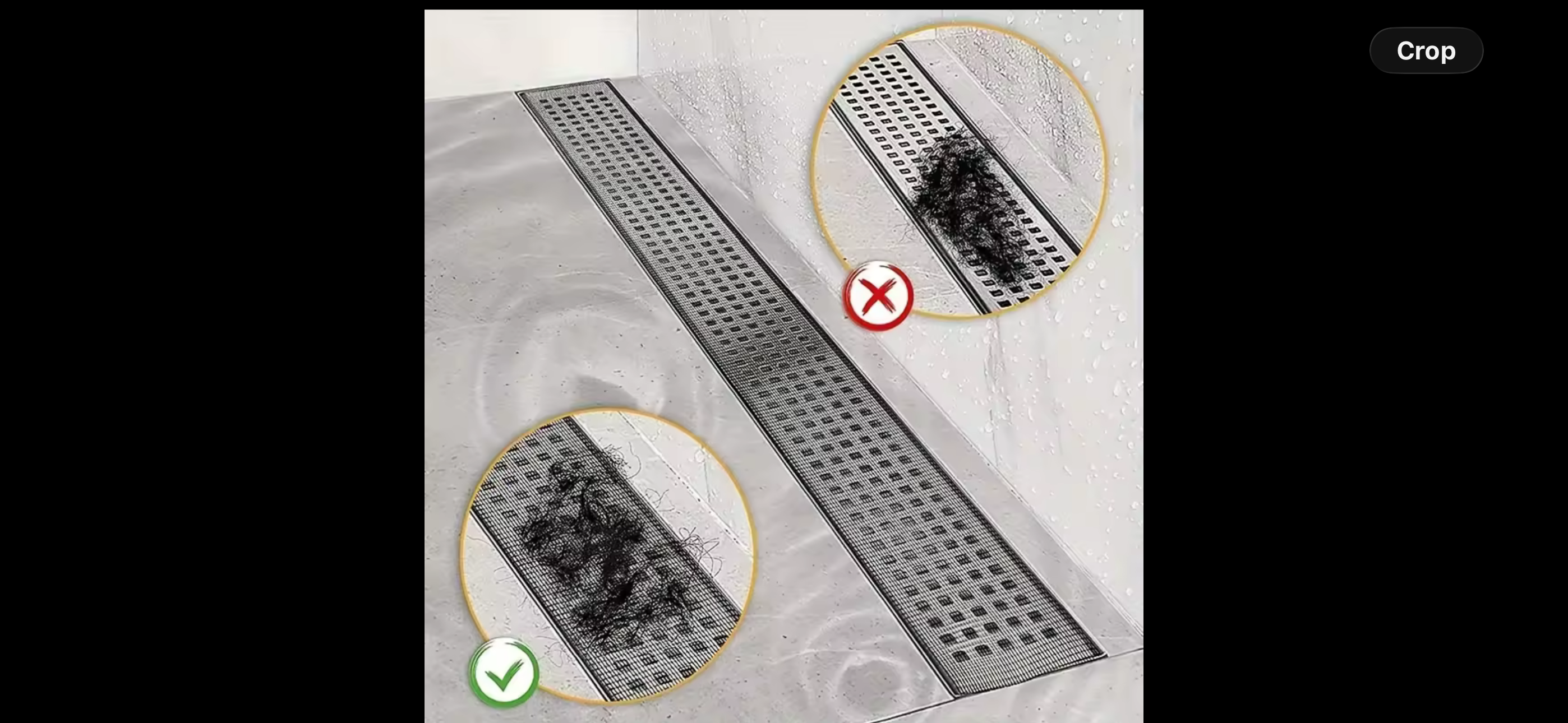 Smart Drain Roll – 10m | Stop Clogs, Odors & Insects

✔ Fits sinks, showers & tubs – ideal for restaurants, cafes & hotels
✔ Prevents hair & dirt buildup
✔ Blocks unpleasant odors
✔ Keeps insects out
✔ Hygienic, single-use & easy to cut