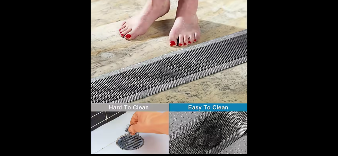 Smart Drain Roll – 10m | Stop Clogs, Odors & Insects

✔ Fits sinks, showers & tubs – ideal for restaurants, cafes & hotels
✔ Prevents hair & dirt buildup
✔ Blocks unpleasant odors
✔ Keeps insects out
✔ Hygienic, single-use & easy to cut