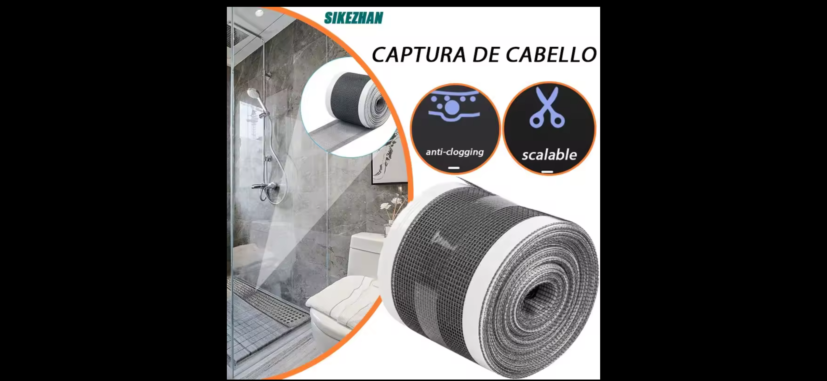 Smart Drain Roll – 10m | Stop Clogs, Odors & Insects

✔ Fits sinks, showers & tubs – ideal for restaurants, cafes & hotels
✔ Prevents hair & dirt buildup
✔ Blocks unpleasant odors
✔ Keeps insects out
✔ Hygienic, single-use & easy to cut