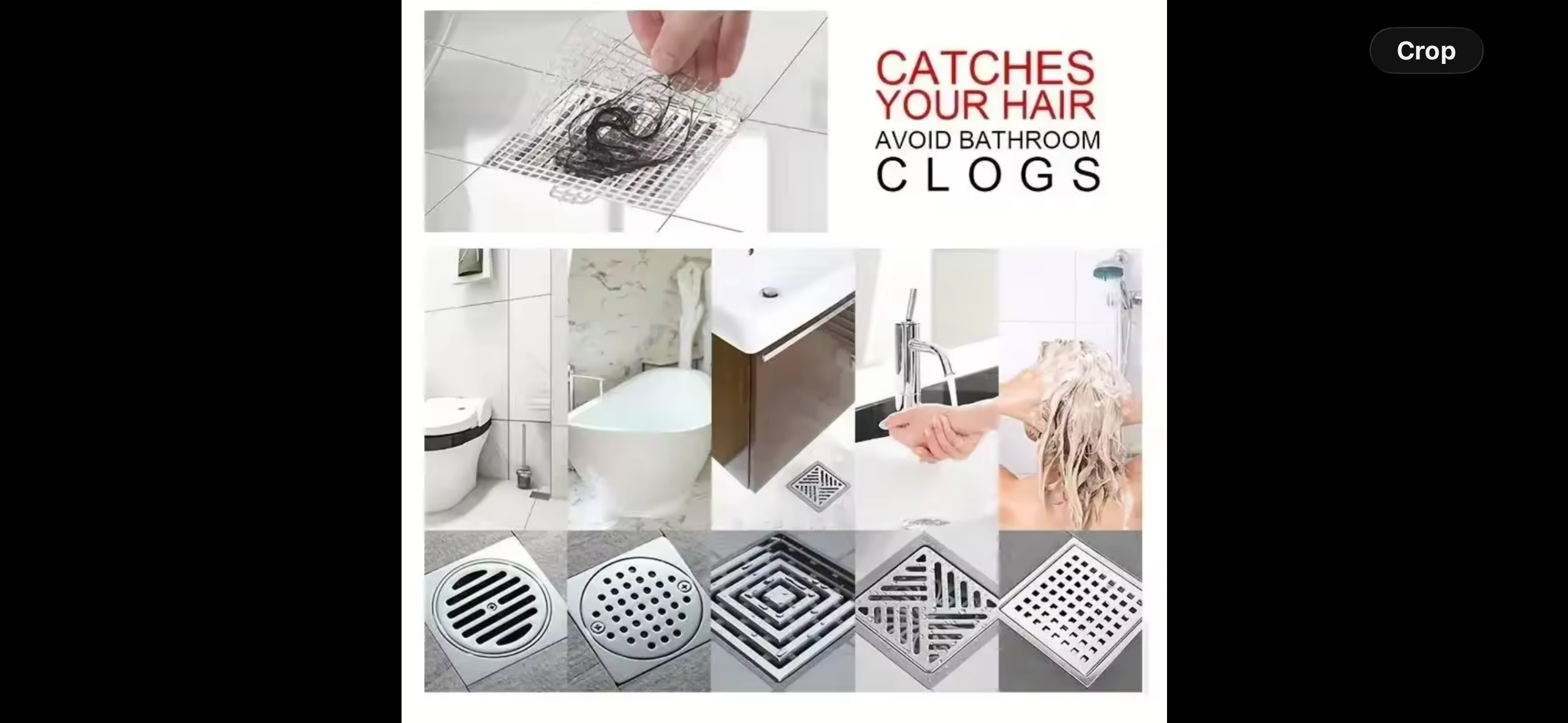 Smart Drain Roll – 10m | Stop Clogs, Odors & Insects

✔ Fits sinks, showers & tubs – ideal for restaurants, cafes & hotels
✔ Prevents hair & dirt buildup
✔ Blocks unpleasant odors
✔ Keeps insects out
✔ Hygienic, single-use & easy to cut