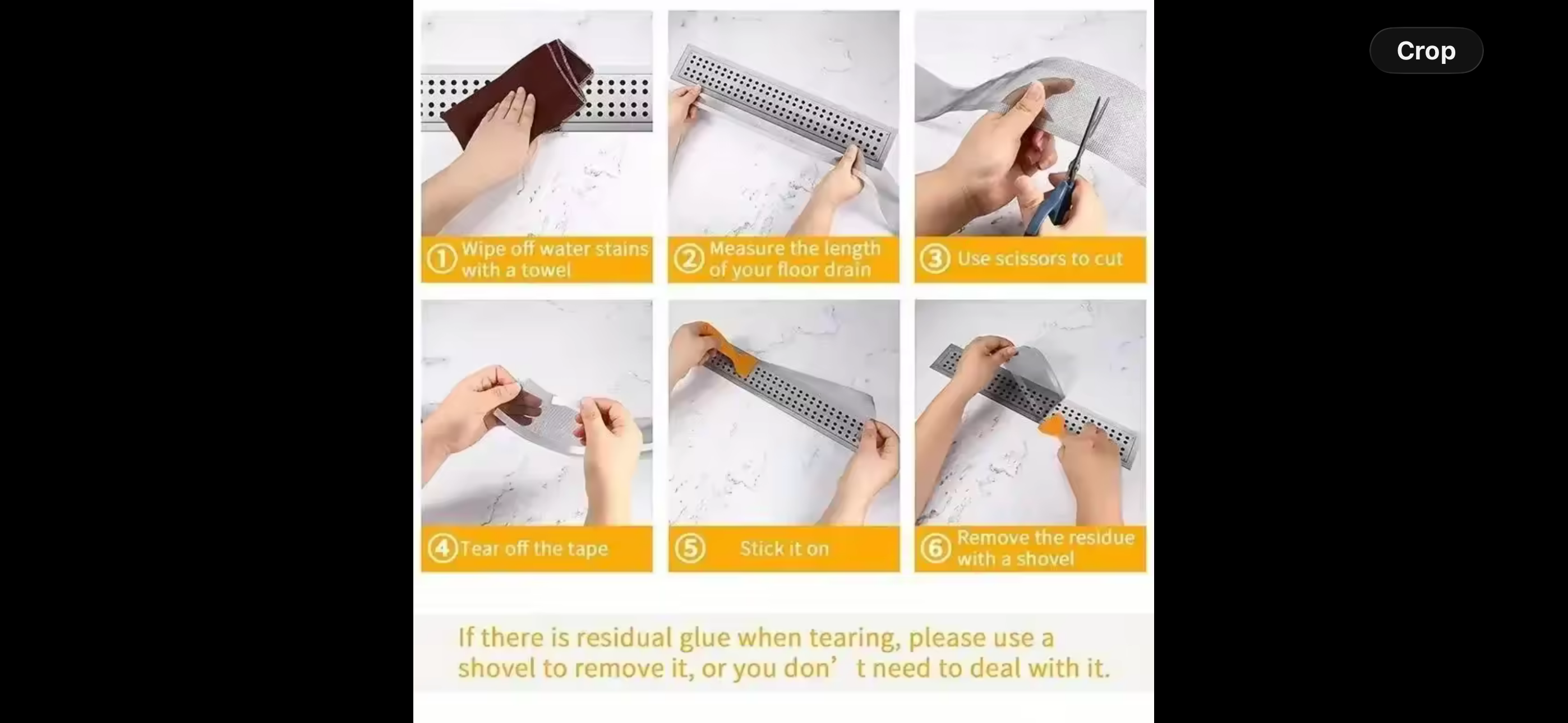 Smart Drain Roll – 10m | Stop Clogs, Odors & Insects

✔ Fits sinks, showers & tubs – ideal for restaurants, cafes & hotels
✔ Prevents hair & dirt buildup
✔ Blocks unpleasant odors
✔ Keeps insects out
✔ Hygienic, single-use & easy to cut