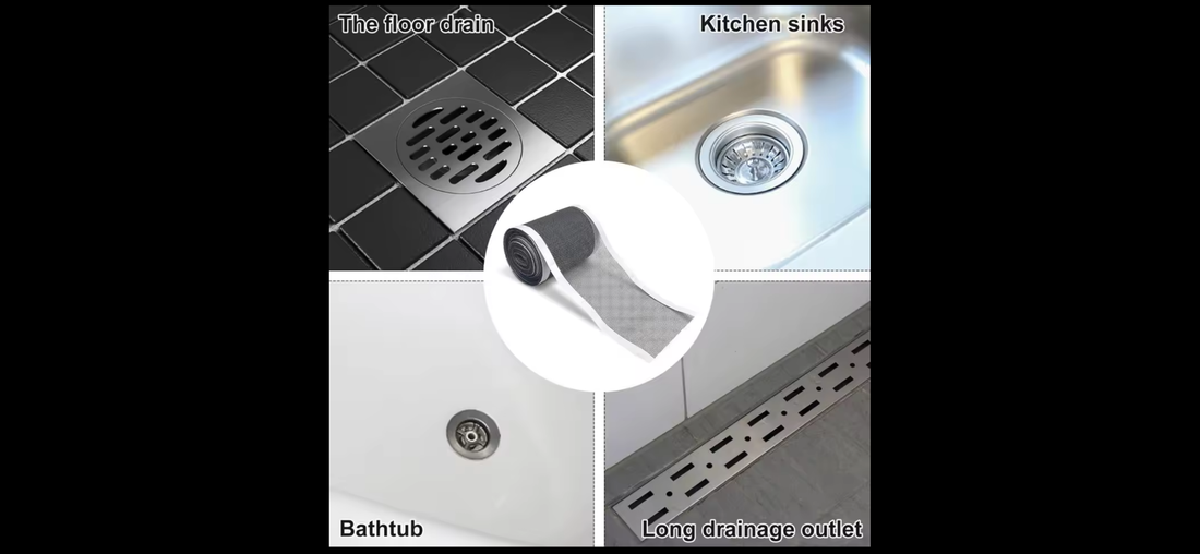 Smart Drain Roll – 10m | Stop Clogs, Odors & Insects

✔ Fits sinks, showers & tubs – ideal for restaurants, cafes & hotels
✔ Prevents hair & dirt buildup
✔ Blocks unpleasant odors
✔ Keeps insects out
✔ Hygienic, single-use & easy to cut “
