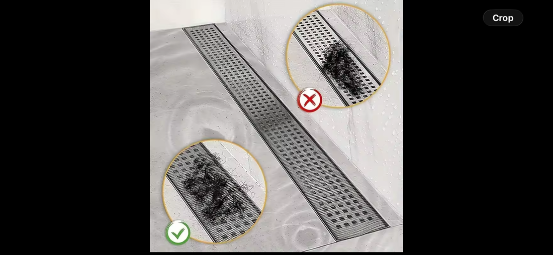 Smart Drain Roll – 10m | Stop Clogs, Odors & Insects

✔ Fits sinks, showers & tubs – ideal for restaurants, cafes & hotels
✔ Prevents hair & dirt buildup
✔ Blocks unpleasant odors
✔ Keeps insects out
✔ Hygienic, single-use & easy to cut “