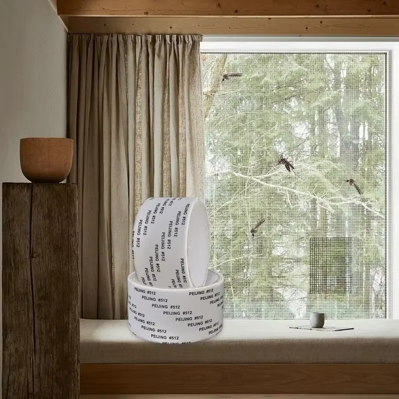 🟢 Mesh Repair Tape – 10 Meters

✅ Repairs holes and tears in screens – no need to replace the entire mesh
✅ Quick and easy – simply stick over the damaged area
✅ Suitable for windows, doors, balconies, and insect screens
✅ Durable and reinforcing – preve