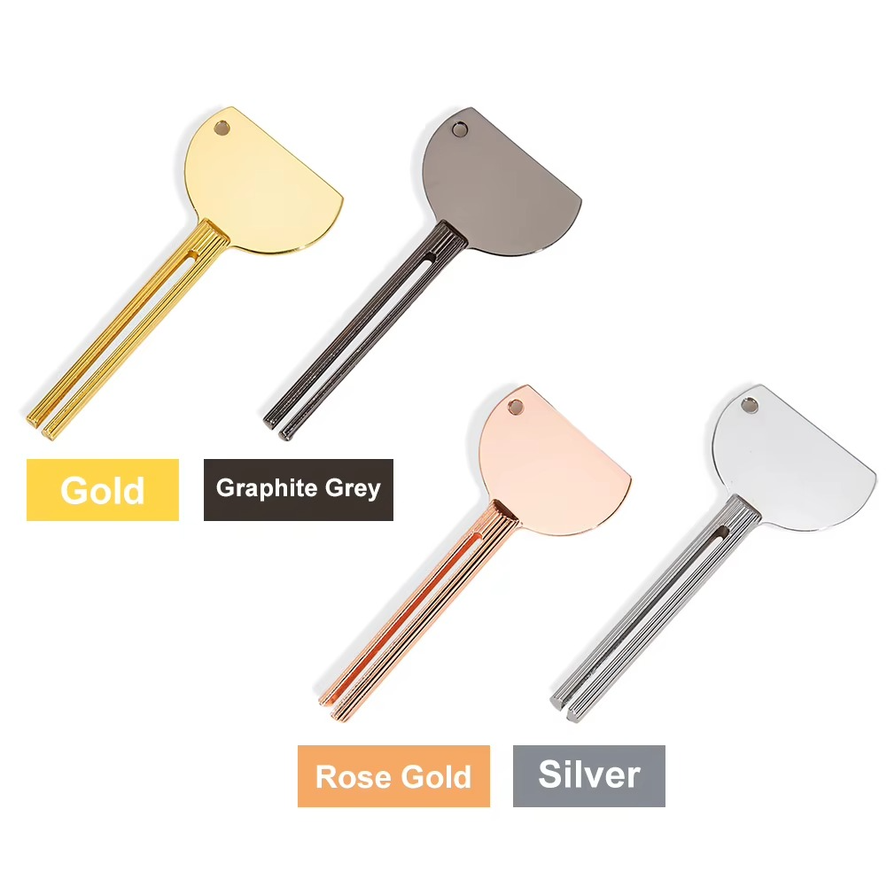 Squeezer 3.0 – Dispense Toothpaste & Creams to the Last Drop!
✅ Suitable for all types of toothpaste and creams
✅ Perfect for homes, apartments, hotels, vacations, trips, and flights
✅ Preserves the product, prevents waste, and saves money and annoying ef