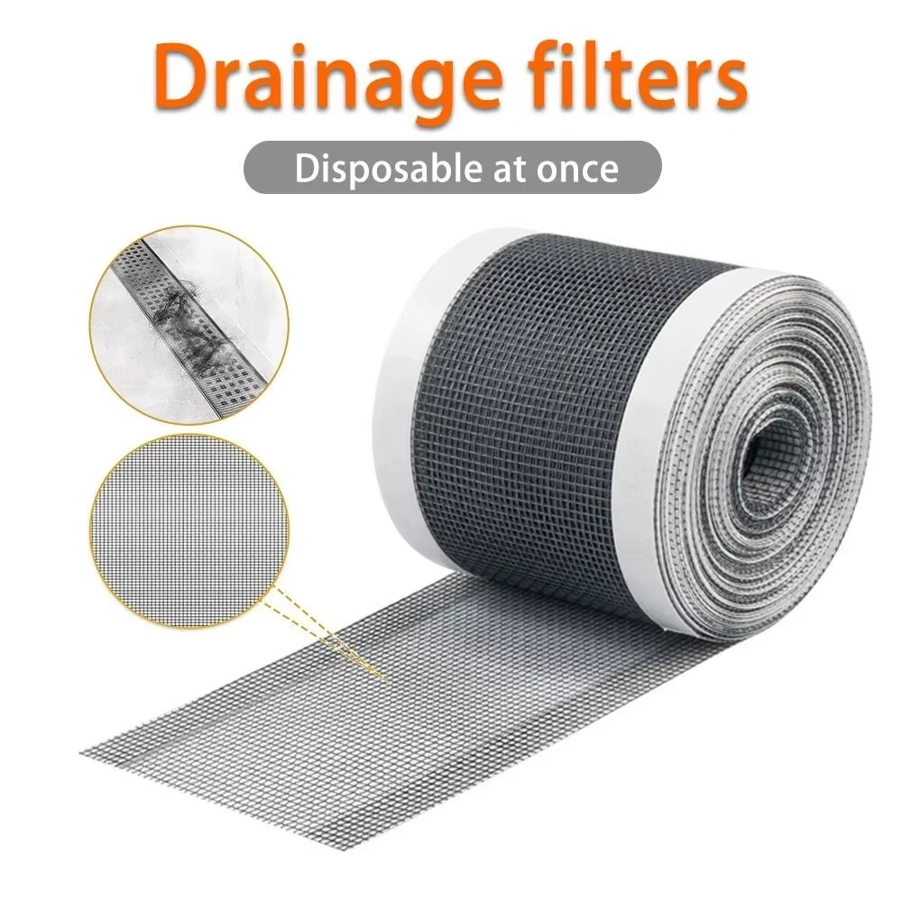 Smart Drain Roll – 10m | Stop Clogs, Odors & Insects

✔ Fits sinks, showers & tubs – ideal for restaurants, cafes & hotels
✔ Prevents hair & dirt buildup
✔ Blocks unpleasant odors
✔ Keeps insects out
✔ Hygienic, single-use & easy to cut