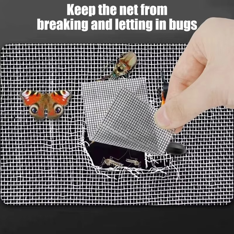 🟢 Mesh Repair Tape – 10 Meters

✅ Repairs holes and tears in screens – no need to replace the entire mesh
✅ Quick and easy – simply stick over the damaged area
✅ Suitable for windows, doors, balconies, and insect screens
✅ Durable and reinforcing – preve