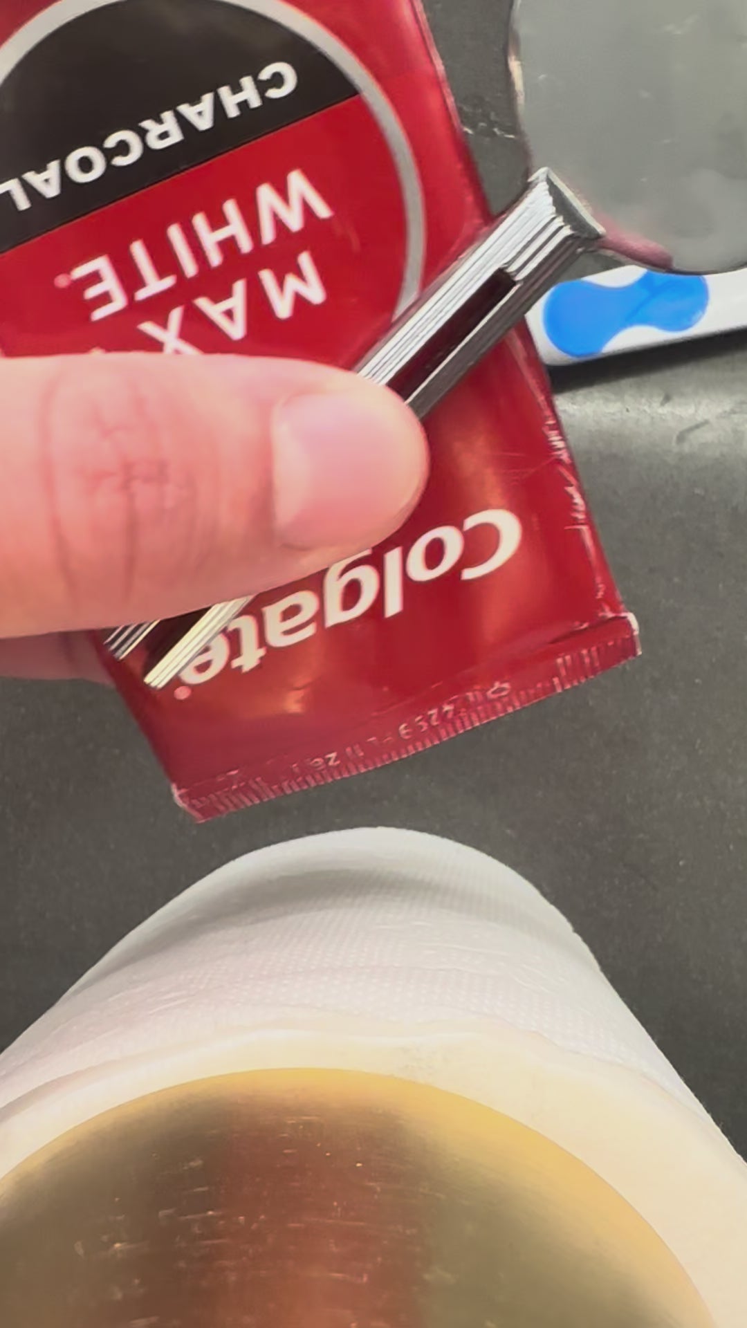 Never Waste a Drop! 🪥💆‍♀️🎒

✅ Works with all types of toothpaste & creams
✅ Perfect for home, hotels, travel, flights & vacations ✈️👜
✅ Keeps your products neat and prevents waste
✅ Compact & portable – fits easily in your bag or pur